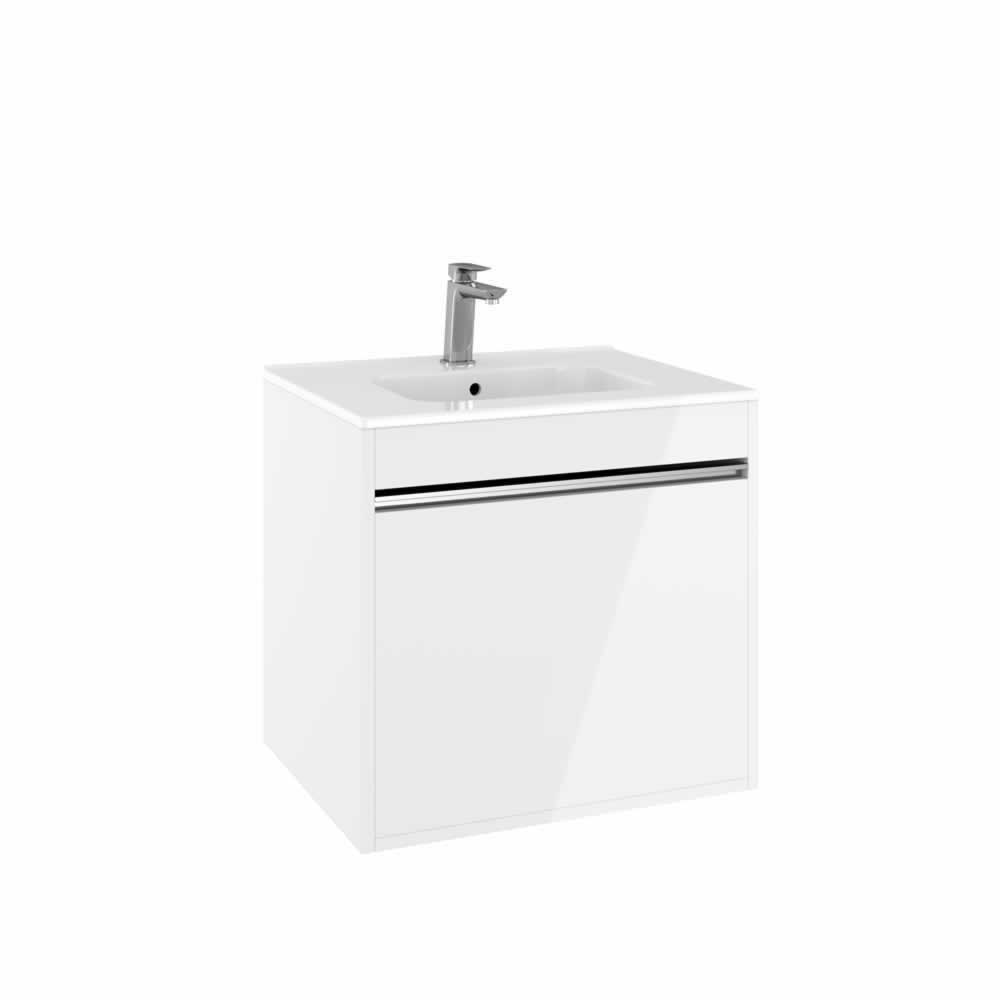 Kai 600 Single Drawer Basin & Unit 